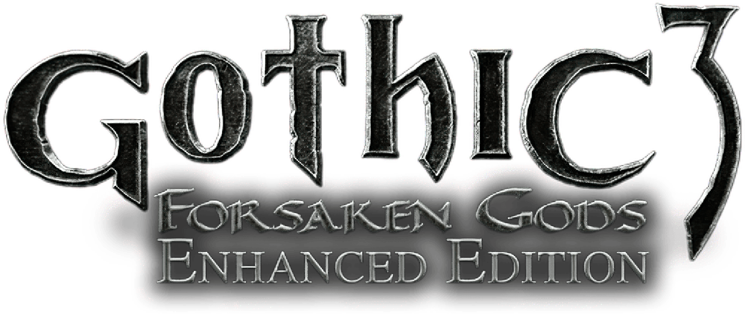 Gothic 3 Forsaken Gods Enhanced Edition Logo