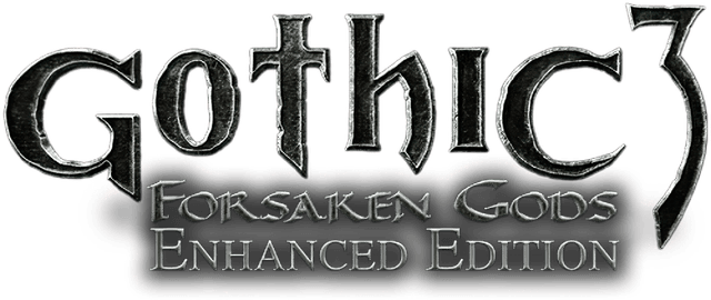 Gothic 3 Forsaken Gods Enhanced Edition Logo