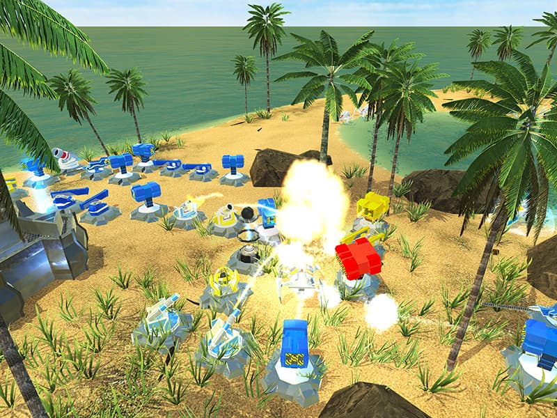 Raging Titan Screenshot 1