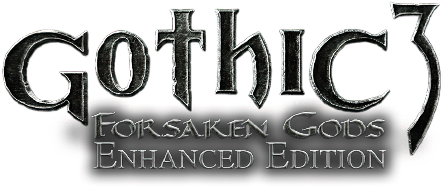 Gothic 3 Forsaken Gods Enhanced Edition Logo